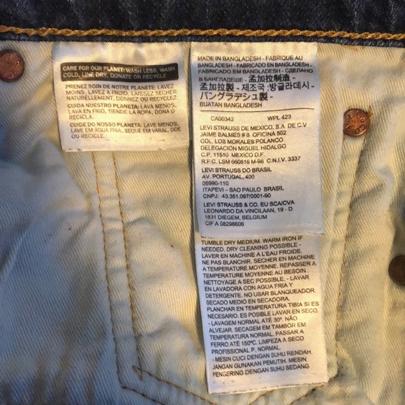 Levi’s 512 Jeans - Picture 2 of 4
